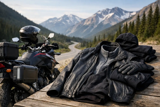 A Motorcycle Guide to Road Trip Layering