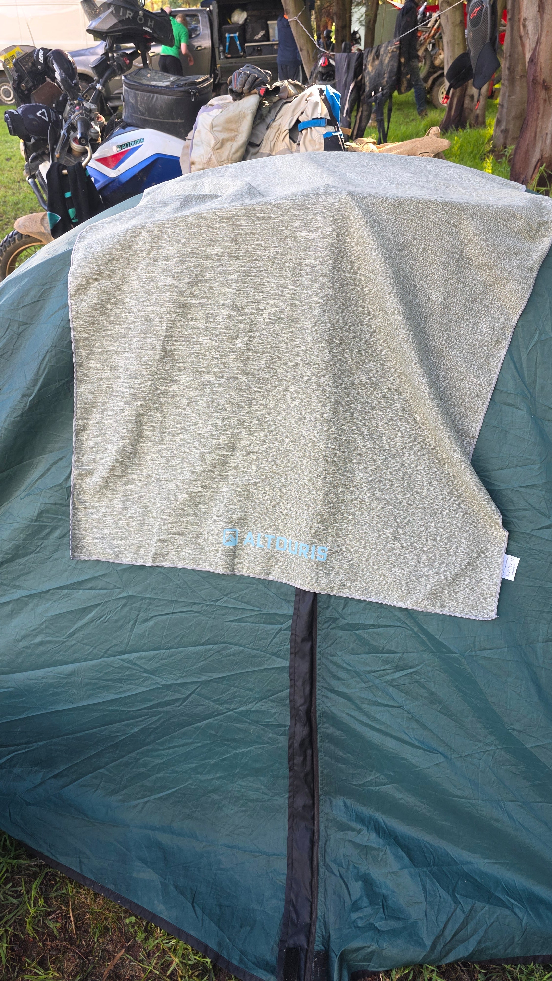 Travel towel