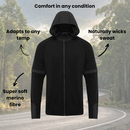 Altouris motorcycle base layer thermal with benefits