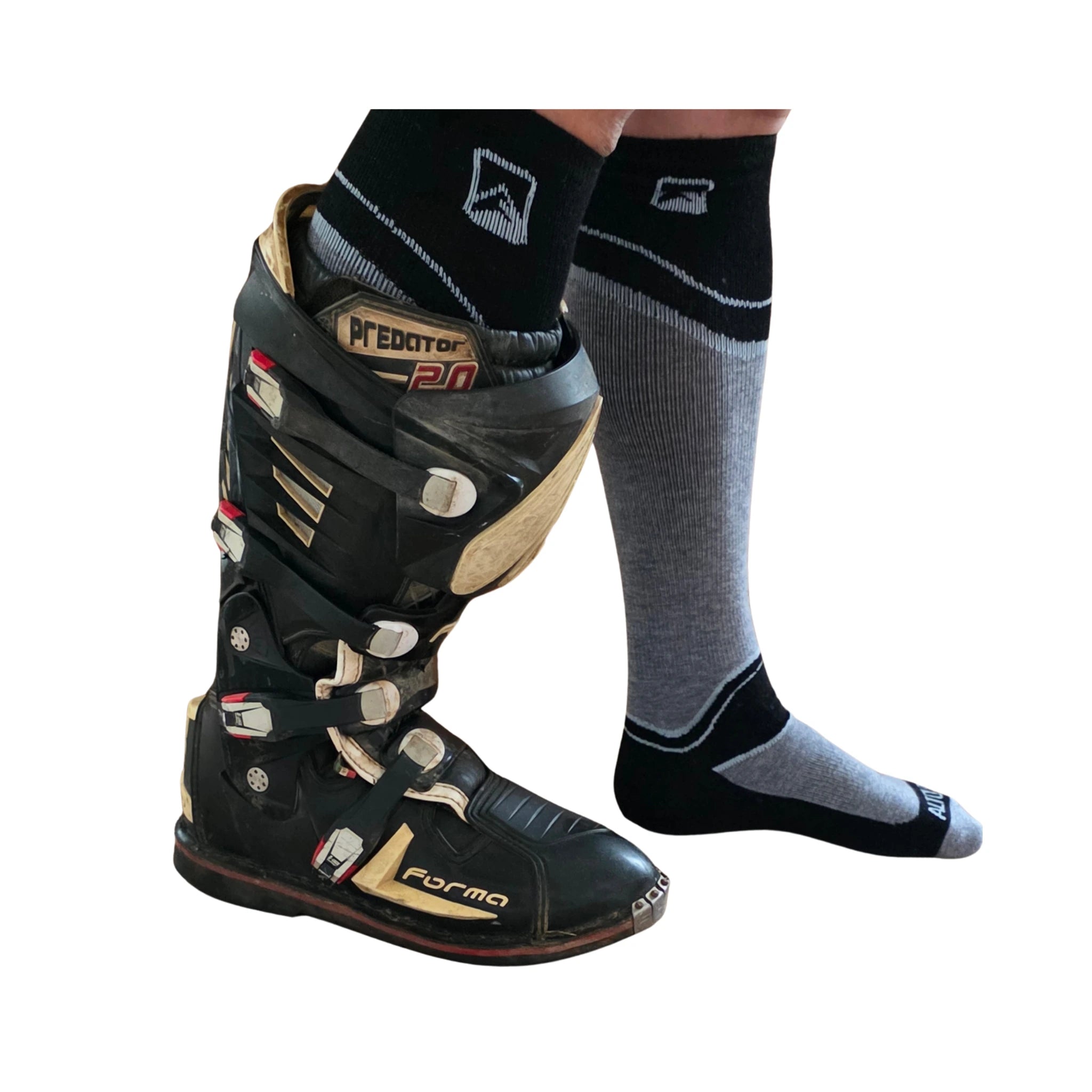 Thunderbolts Merino Moto Socks